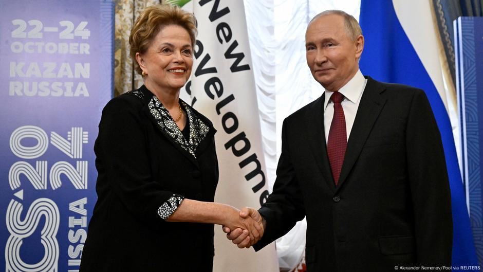 Dina Rusef, presednica Razvojne banke BRICS-a