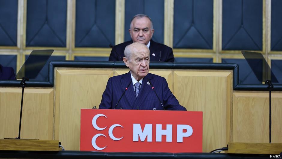 Bahçeli: Gerekirse 3 arkadaşımla İmralı'ya giderim