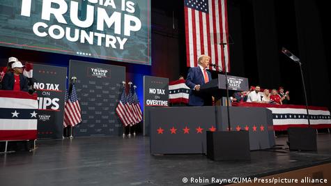 German car giants alarmed by Donald Trump's trade threats – DW – 10/23/2024