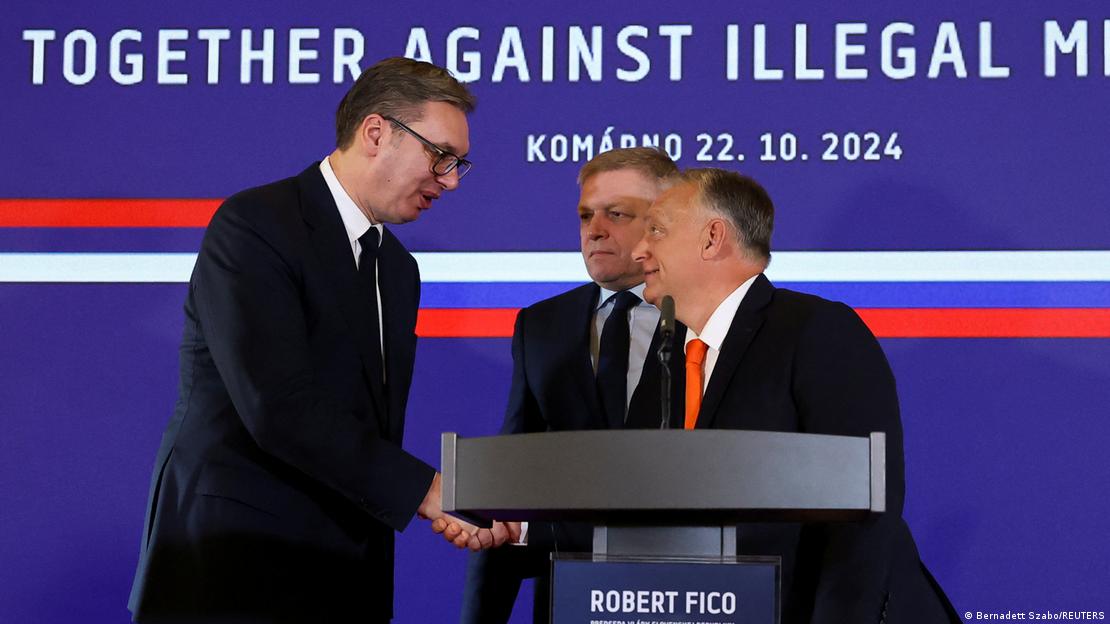 Takimi Vucic, Fico dhe Orban