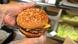 A McDonald's Quarter Pounder burger. A McDonald's Quarter Pounder burger.