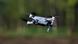 Dron w locie Dron w locie