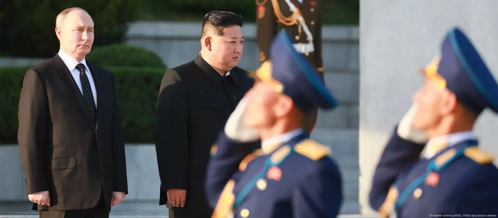 Korea Utara Bisa Mengubah Situasi Perang Rusia di Ukraina – DW – 24.10.2024