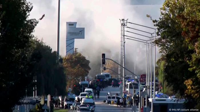 Ataque a estatal aeroespacial de defesa deixa mortos e feridos na Turquia