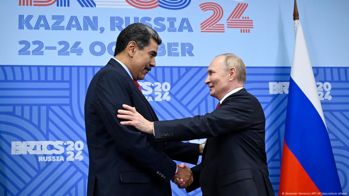 Maduro e Putin