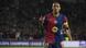 Barcelonas Raphinha zeigt nach seinem dritten Treffer gegen den FC Bayern mit den Fingern eine Drei Barcelonas Raphinha zeigt nach seinem dritten Treffer gegen den FC Bayern mit den Fingern eine Drei
