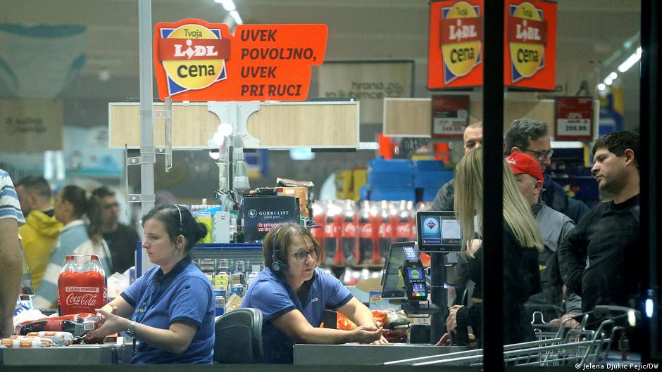 Jedna filijala Lidla u Nišu