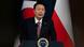 Der südkoreanische Präsident Yoon Suk Yeol spricht auf einer Pressekonferenz Der südkoreanische Präsident Yoon Suk Yeol spricht auf einer Pressekonferenz