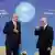 Cumhurbaşkanı Recep Tayyip Erdoğan ile Rusya Devlet Başkanı Vladimir Putin