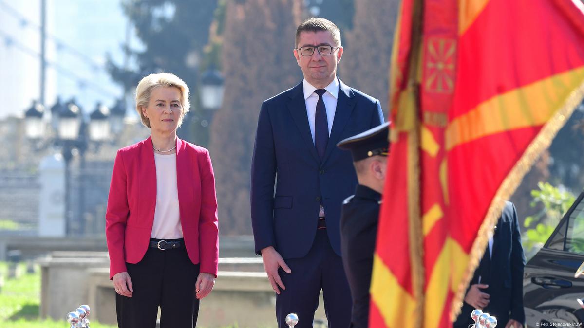 Von Der Leyen Shkupitshihni Tek E Ardhmja Jo Në Të Kaluarën Dw 24