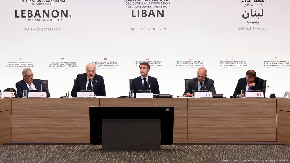 Konferencija o Libanu, Pariz 24.10.2024