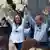 María Corina Machado y Edmundo González Urrutia, en una manifestación en Caracas tras las elecciones del 28 de julio de 2024.