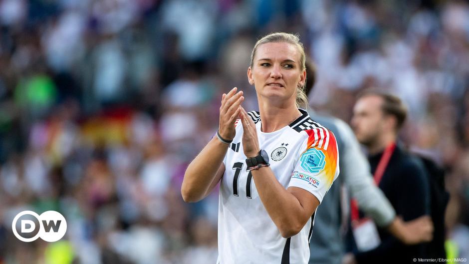 Popp’s goodbye to the German women’s soccer team – DW – 10/28/2024