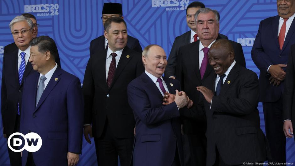 Putins noslēdz BRICS samitu, ko aizēnoja karš Ukrainā – DW – 25.10.2024.