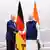 German Chancellor Olaf Scholz meets Indian Prime Minister Narendra Modi ahead of the 7th Indo-German Government Consultations.