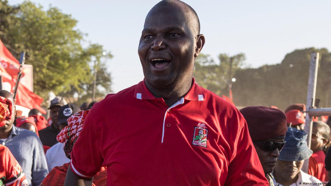 Mgombea wa Frelimo Daniel Chapo