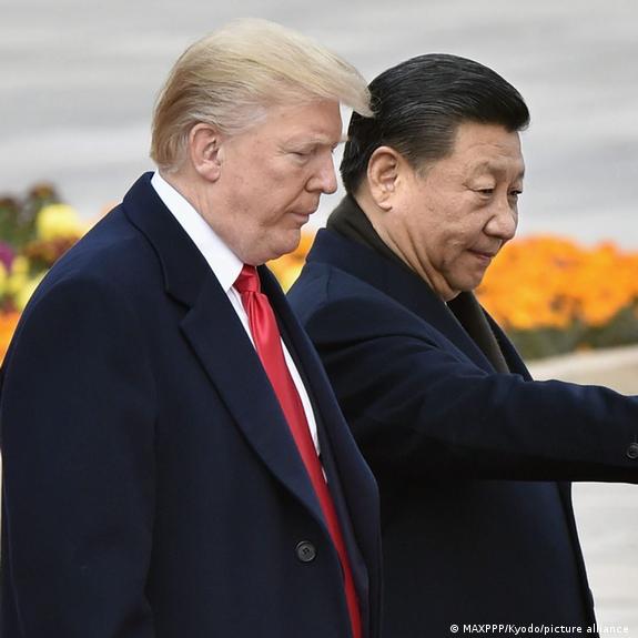 Trump Klaim Sedang Negosiasi Dagang dengan China, Namun Beijing Membantah 4 Trump Menang, Cina Bersiap akan Ketegangan Tinggi dengan AS – DW – 08.11.2024