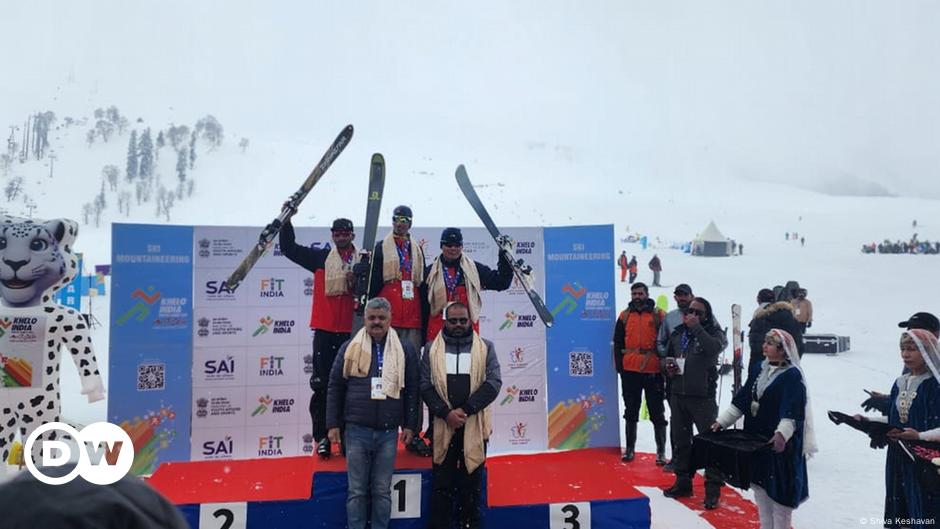 India sees remarkable winter sports transformation – DW – 10/26/2024