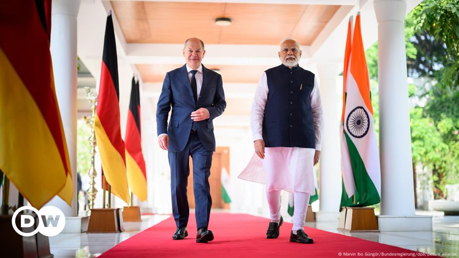 Olaf Scholz défend les accords de coopération avec l'Inde