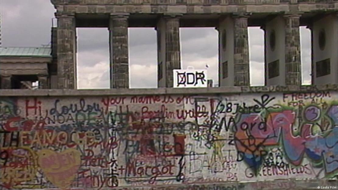 Berlín, horas antes de la caída del Muro, en 1989. Berlín, horas antes de la caída del Muro, en 1989.