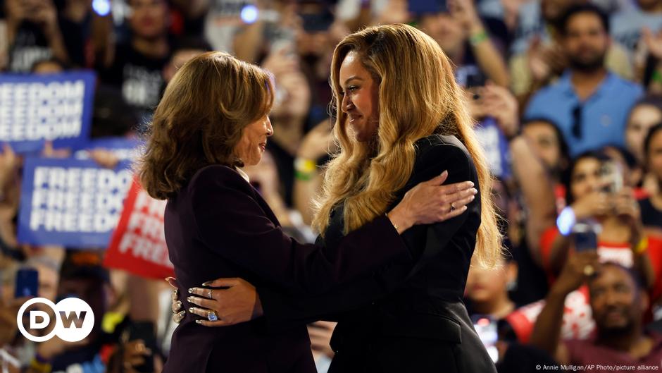 Harris burns at rally with Beyoncé for abortion ban in Texas – DW – October 26, 2024