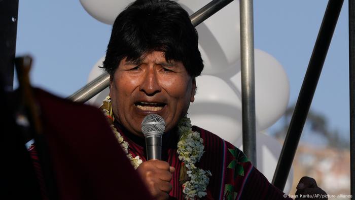 Evo Morales diz ter sofrido atentado a tiros