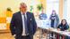 Former Bulgarian Prime Minister Boyko Borissov pictured at a polling station during the country's general election, on October 27, 2024 Former Bulgarian Prime Minister Boyko Borissov pictured at a polling station during the country's general election, on October 27, 2024