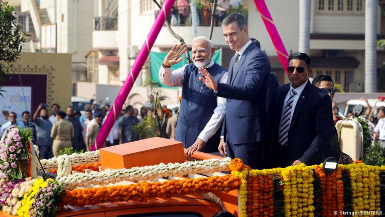 Spain's PM launches India's first military aircraft plant