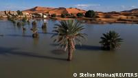 Flooding in Morocco turns Sahara Desert into a lake – DW – 10/28/2024