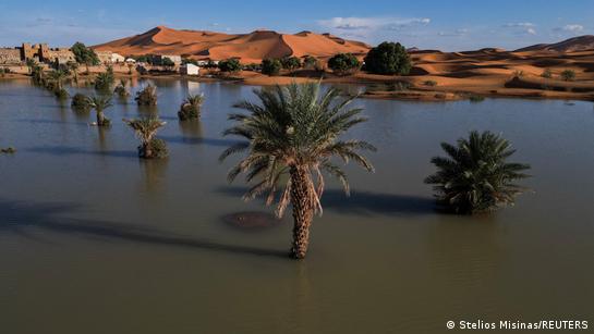 Flooding in Morocco turns Sahara Desert into a lake – DW – 10/28/2024