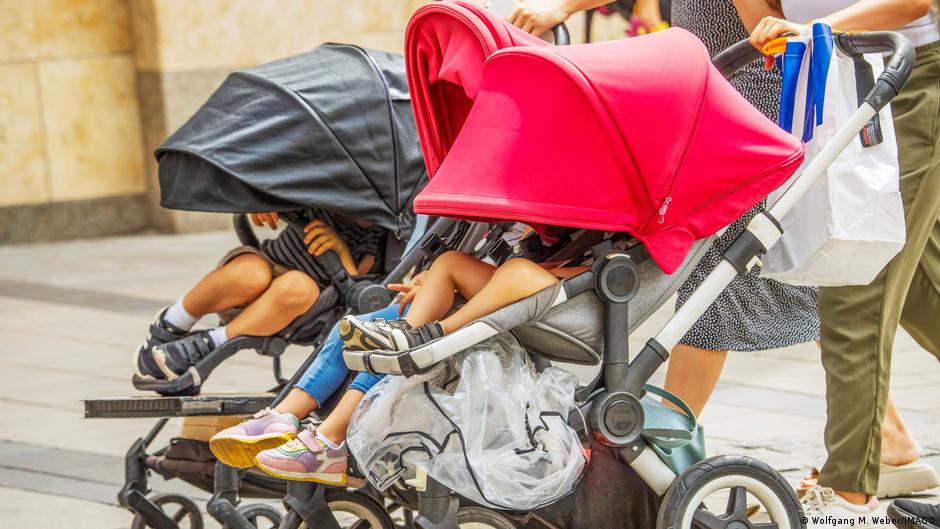 Dzieci? Nie stać mnie. Tak myśli większość Niemców