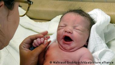 Nazi Germany Birth Rates Germany's birth rate drops to 10-year record-low