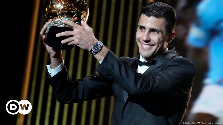 Ballon d'or : le sacre surprise de Rodri