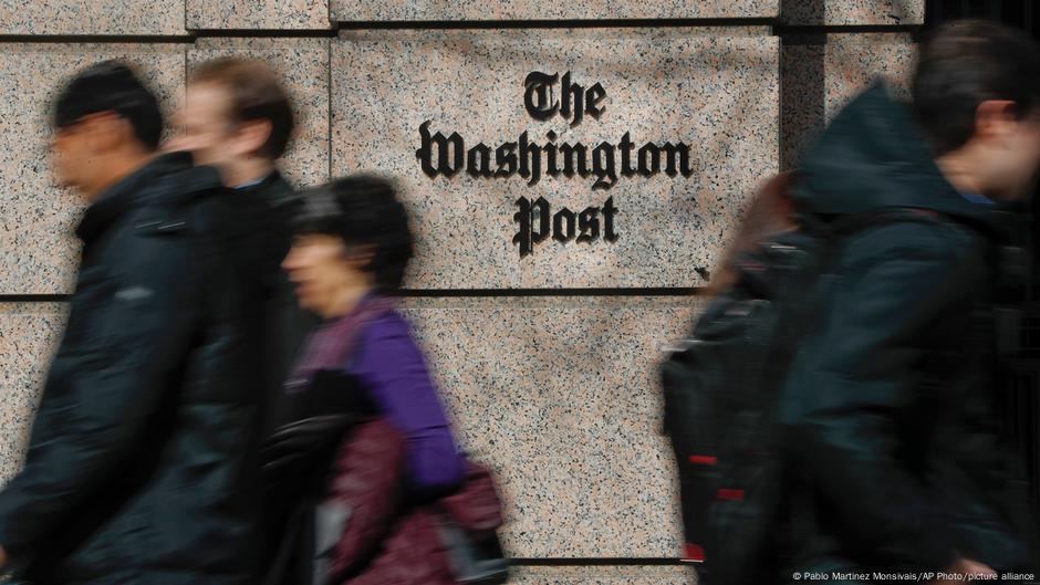 US cartoonist quits Washington Post over Trump, Bezos sketch – DW – 01/04/2025