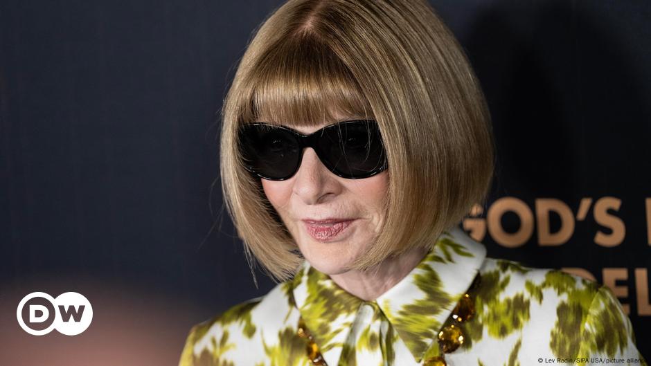 The endless reign of ‘Vogue’ editor Anna Wintour  – DW – 11/01/2024