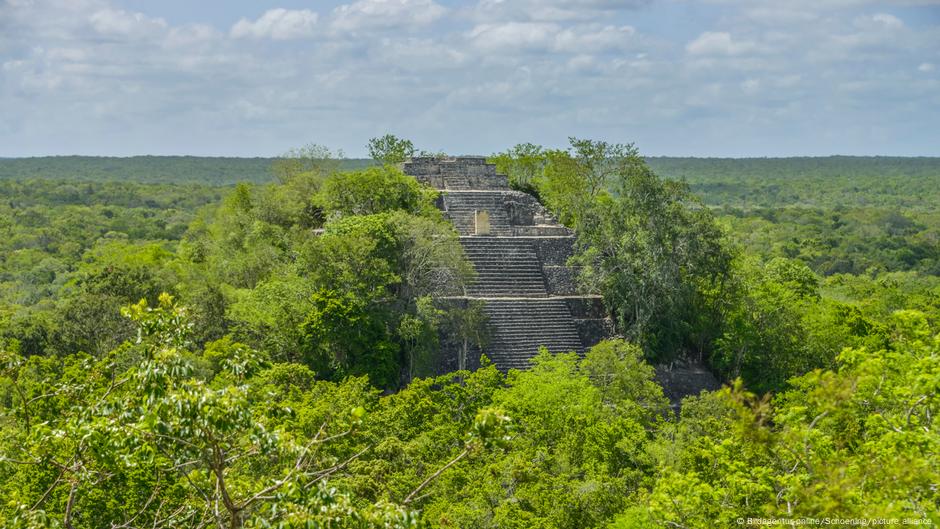 Lost Mayan city discovered by accident in Mexican jungle