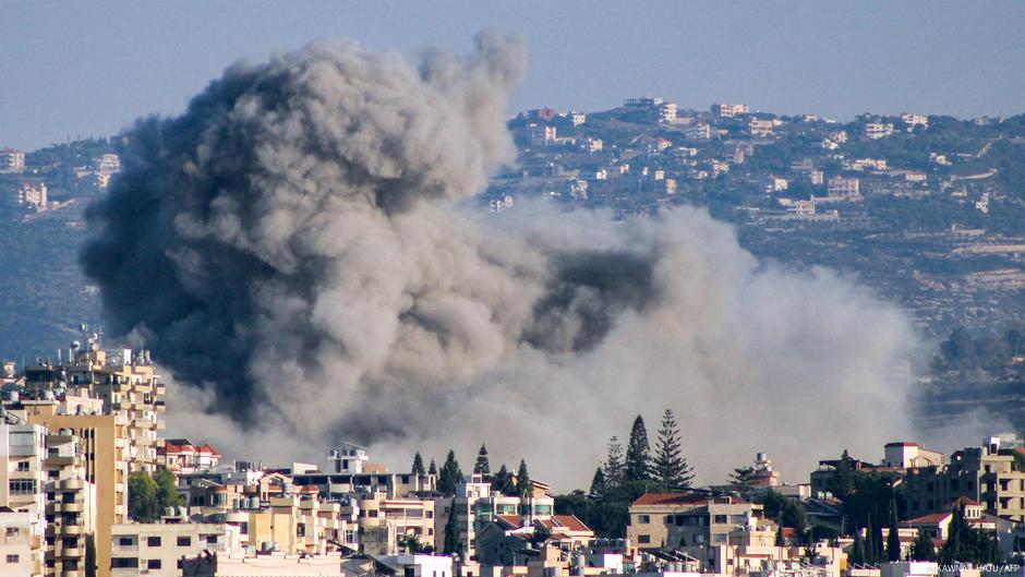 Bombardeo en el Sur de Líbano deja dos Muertos – DW – 16/02/2025