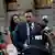 John Steenhuisen addresses reporters in Cape Town