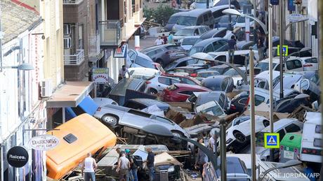 Bei einem verheerenden Unwetter in Spanien gab es zahlreiche Todesopfer.