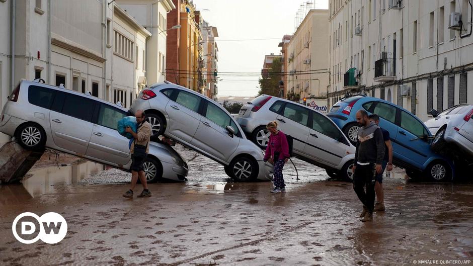 Flutkatastrophe in Valencia: Kam die Warnung zu spät?