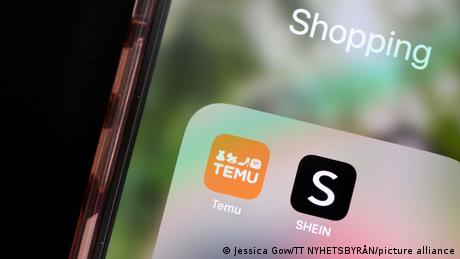Billiganbieter aus Asien wie Temu und SHEIN sind in Europa sehr erfolgreich.