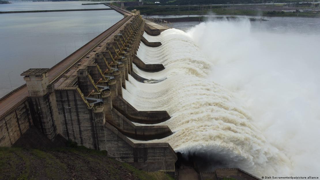 Barragem da hidrelétrica de Tucuruí