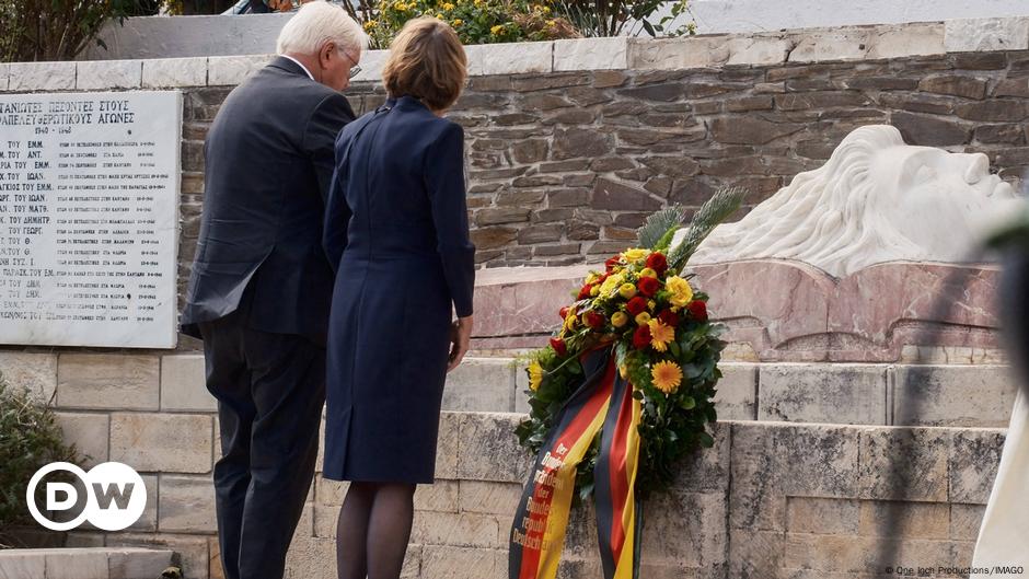 Germany seeks forgiveness for Nazi crimes in Greece