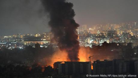 Israel hat erneut die libanesische Hauptstadt Beirut aus der Luft angegriffen.