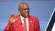 Mokgweetsi Masisi gestures during the Presidential debate in Gaborone Mokgweetsi Masisi gestures during the Presidential debate in Gaborone