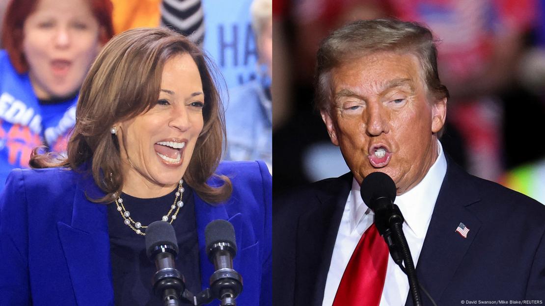 SHBA: Kamala Harris dhe Donald Trump në fushatë