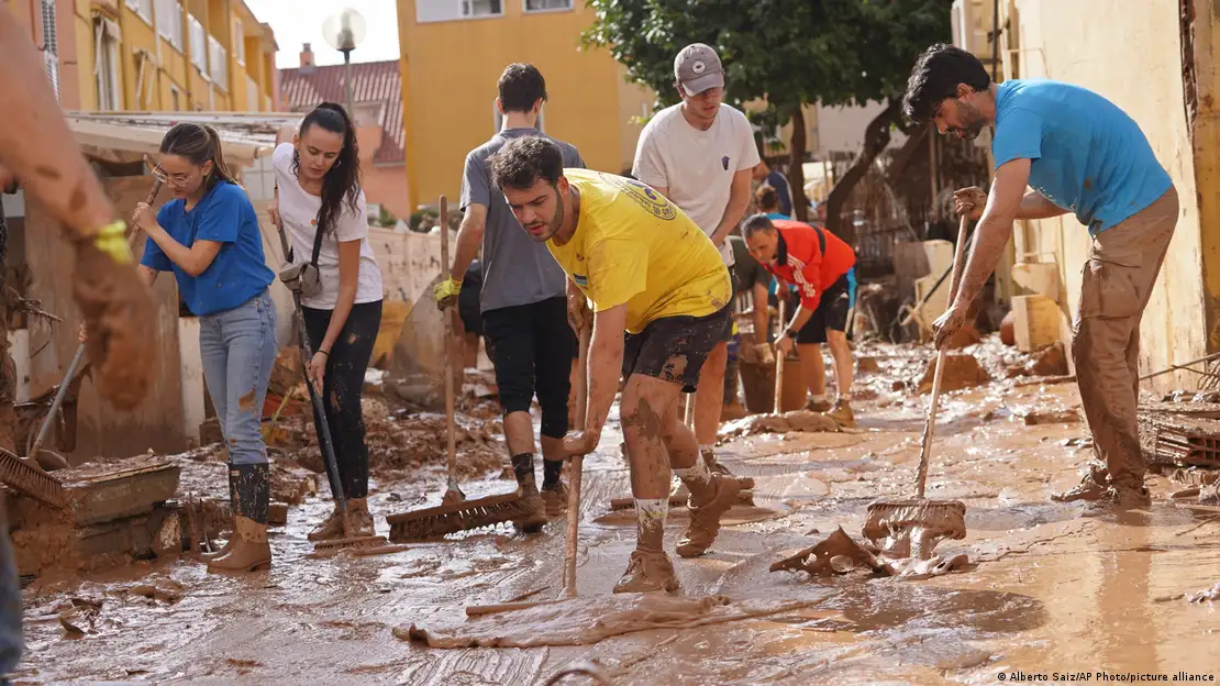 Death toll from floods in Spain is now over 200