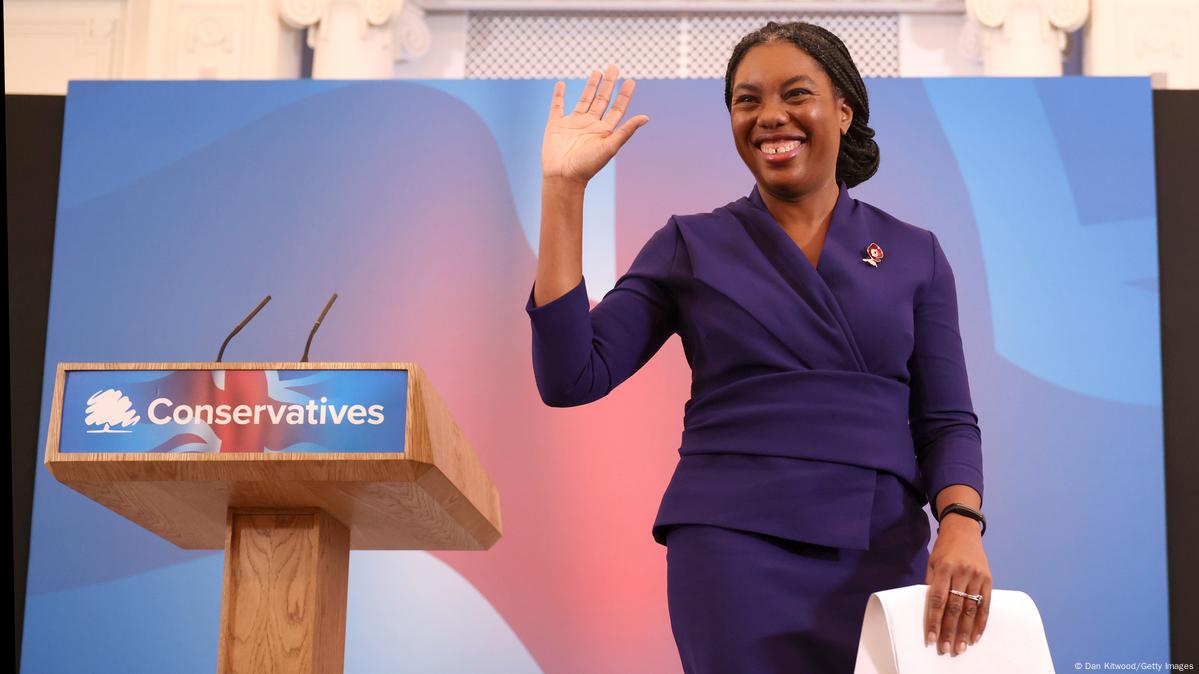 UK Conservative Party elects Kemi Badenoch as new leader DW 11/02/2024