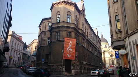 Zdanje Srednje muzičke škole u Sarajevu