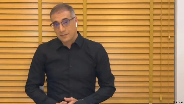 رضا ولیزاده، خبرنگار پیشین رادیوفردا رضا ولیزاده، خبرنگار پیشین رادیوفردا